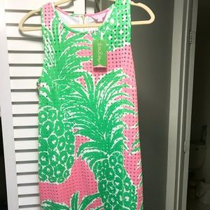 Lilly Pulitzer pineapple dress